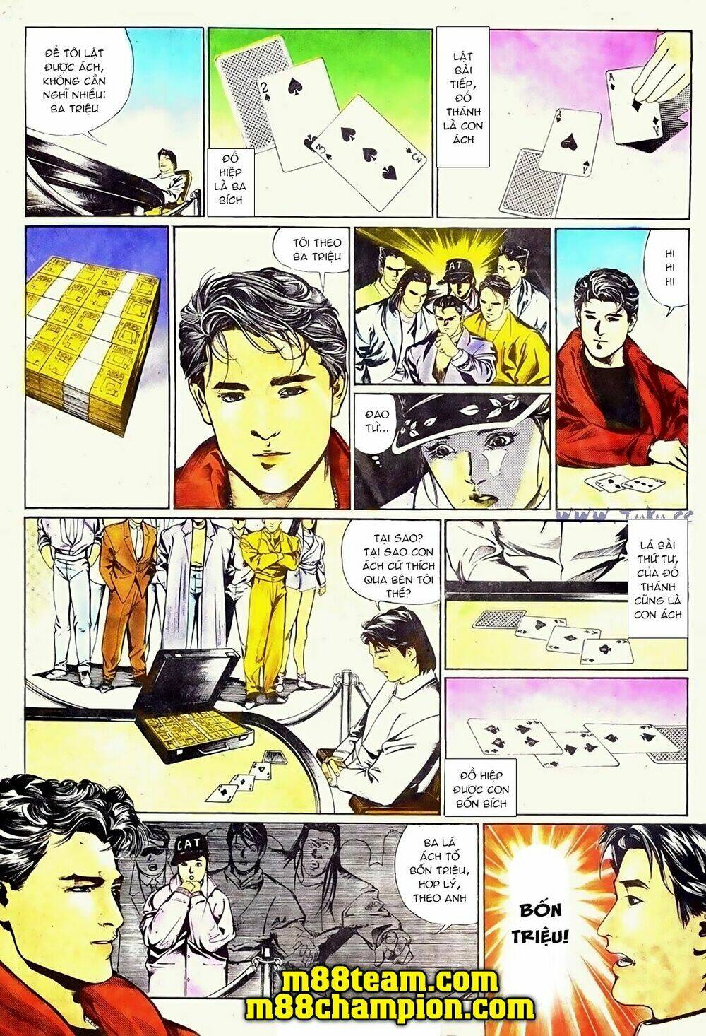 Thần Thánh Hiệp: Chapter 1