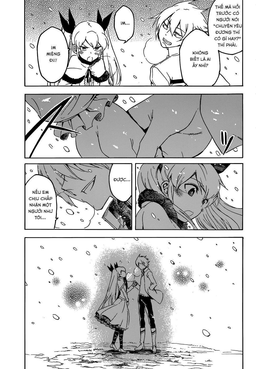 Akame Ga Kiru: Chapter 45