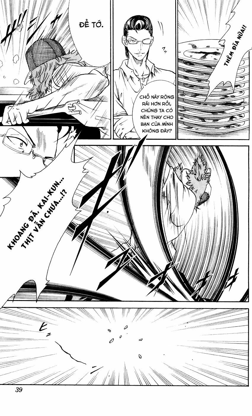 Hoàng Tử Tennis: Chapter 343