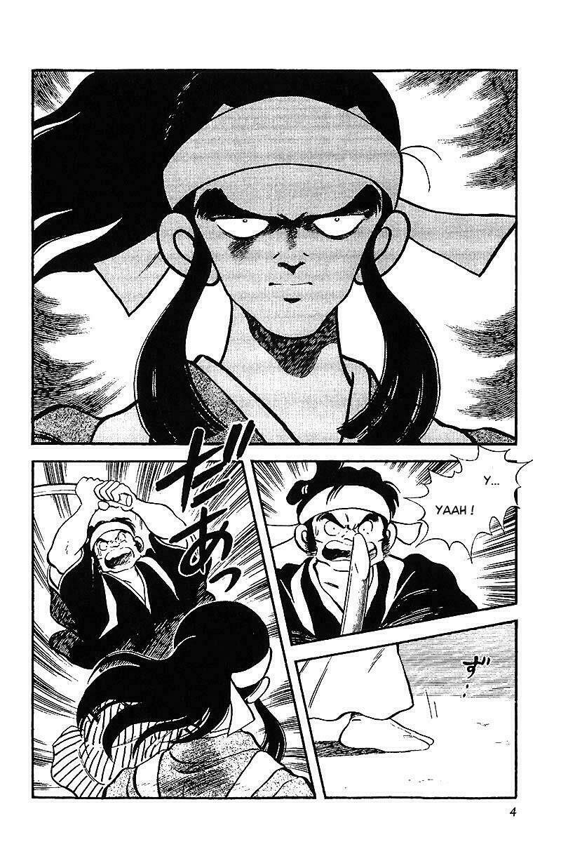 Niji Iro Tougarashi: Chapter 18