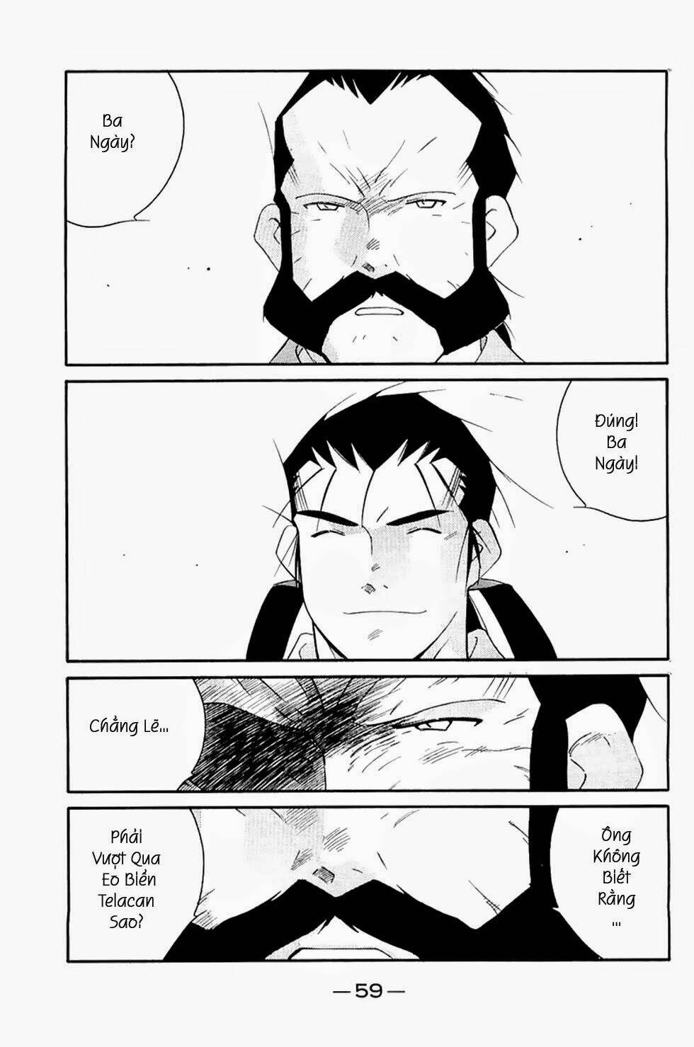 Kaiouki - Hải Hoàng Ký: Chapter 120