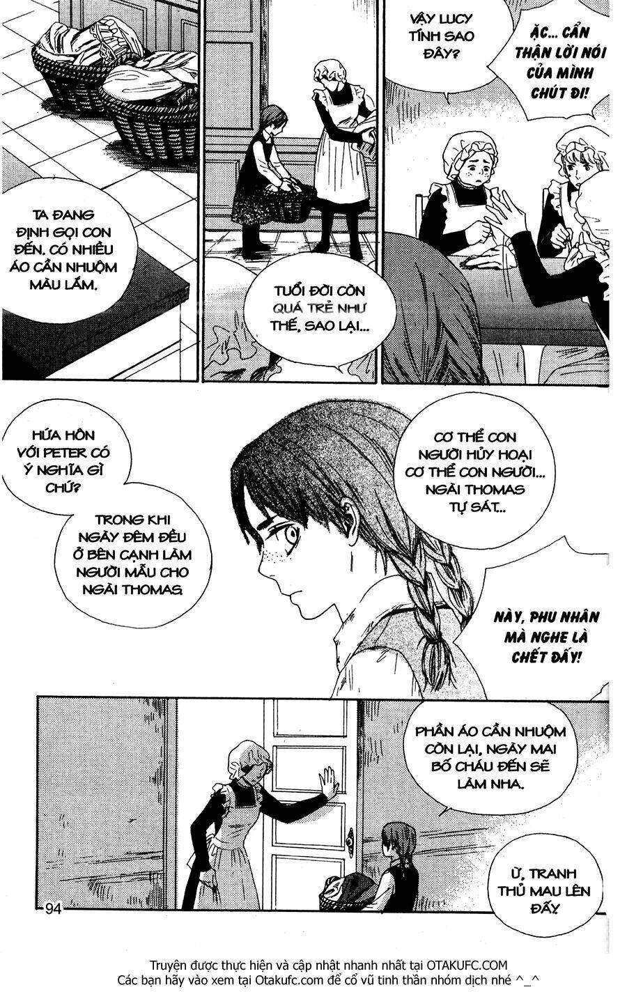 Lady Detective: Chapter 3