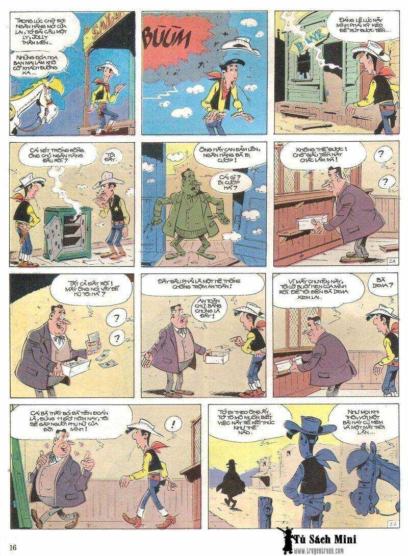 Lucky Luke: Chapter 72