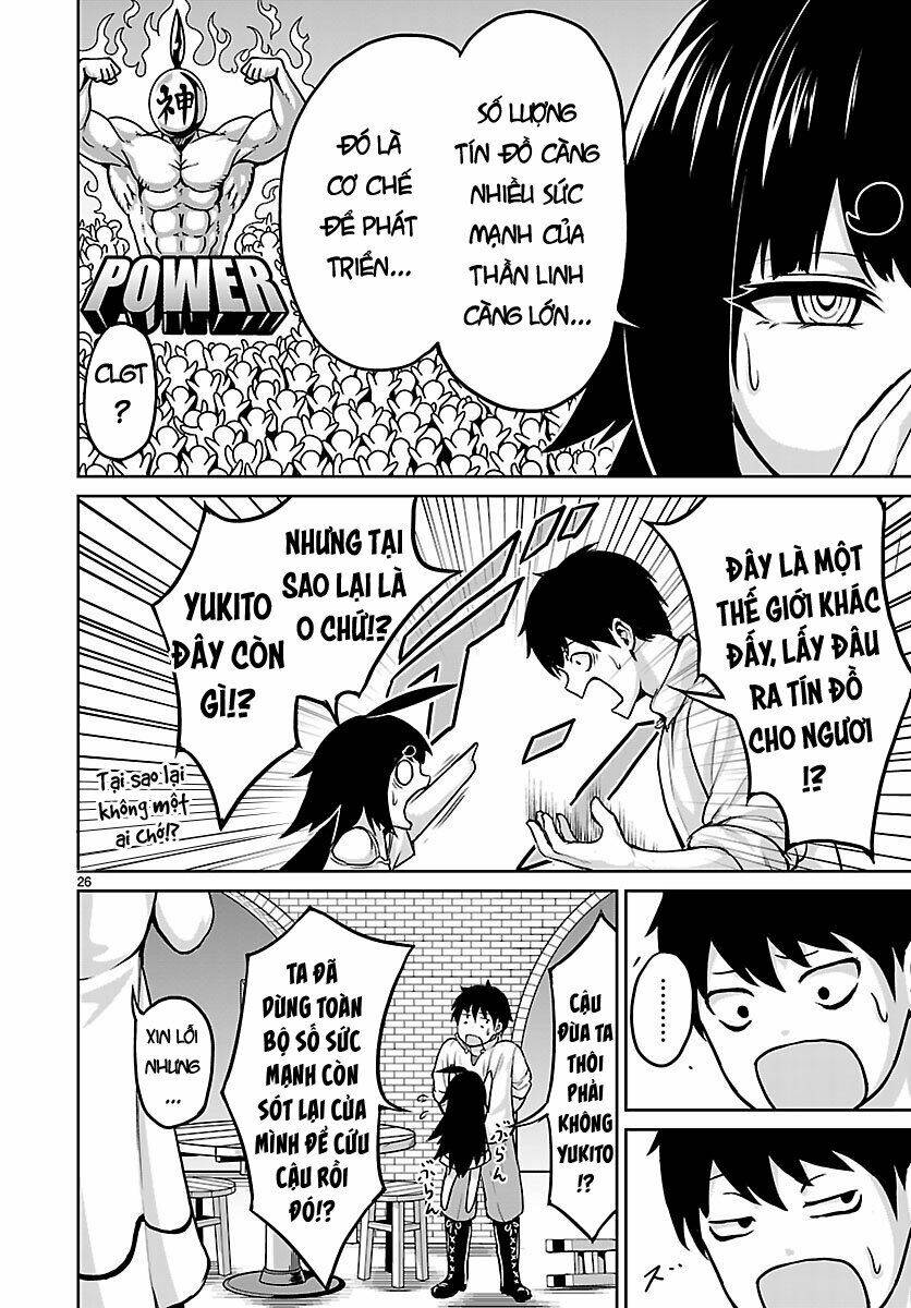 Xuyên Không Cùng Kamisama Tới Thế Giới Không Có Thần Linh: Chapter 2