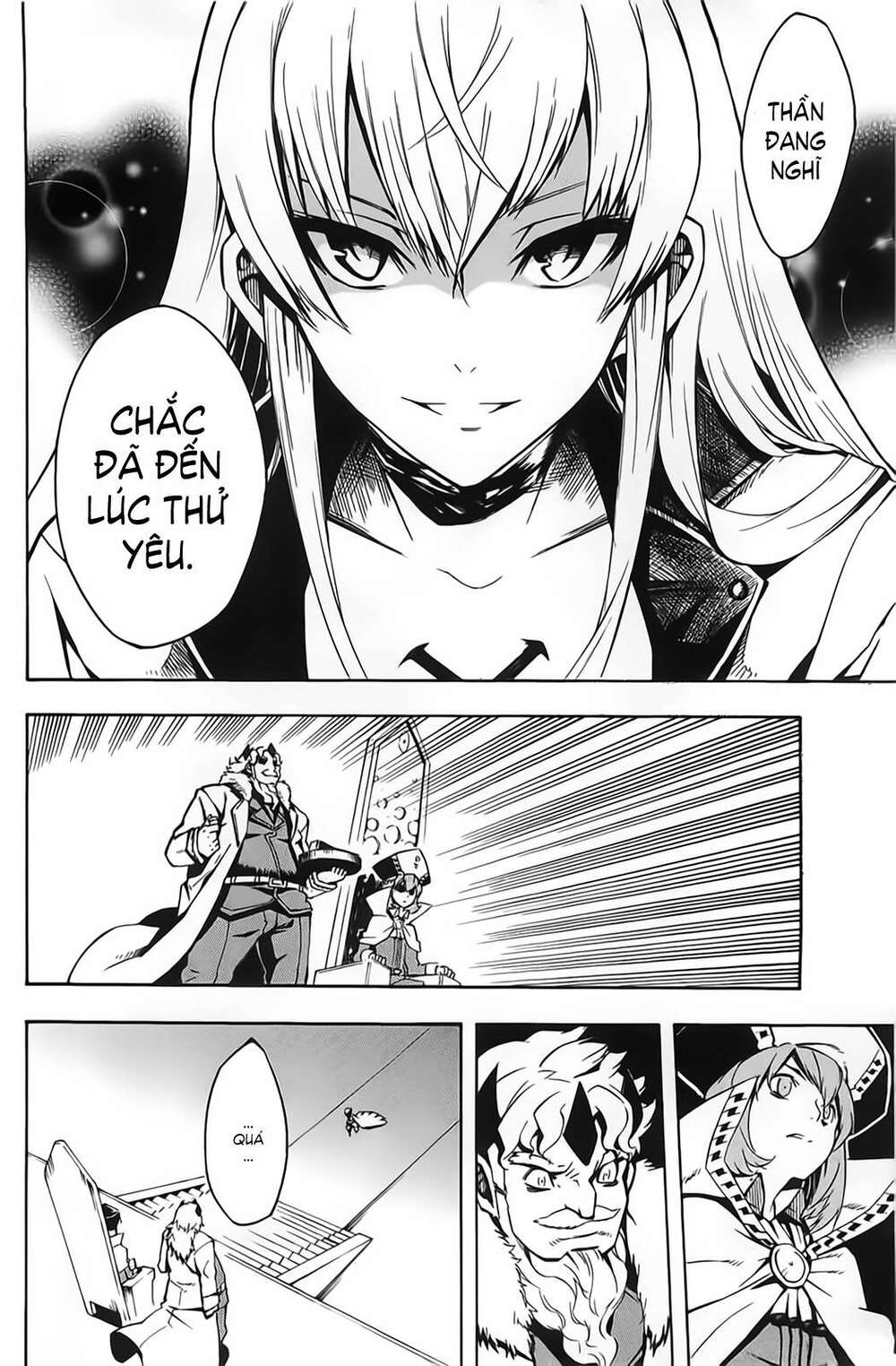 Akame Ga Kiru: Chapter 10