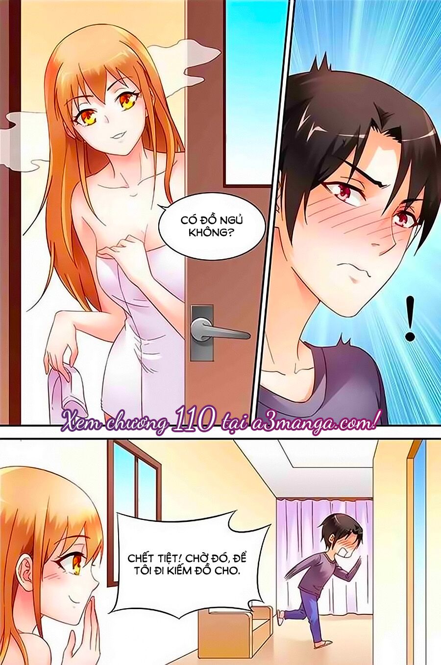 Man Thê Hữu Độc, Phúc Hắc Lão Công Sủng Thượng Thiên: Chapter 109
