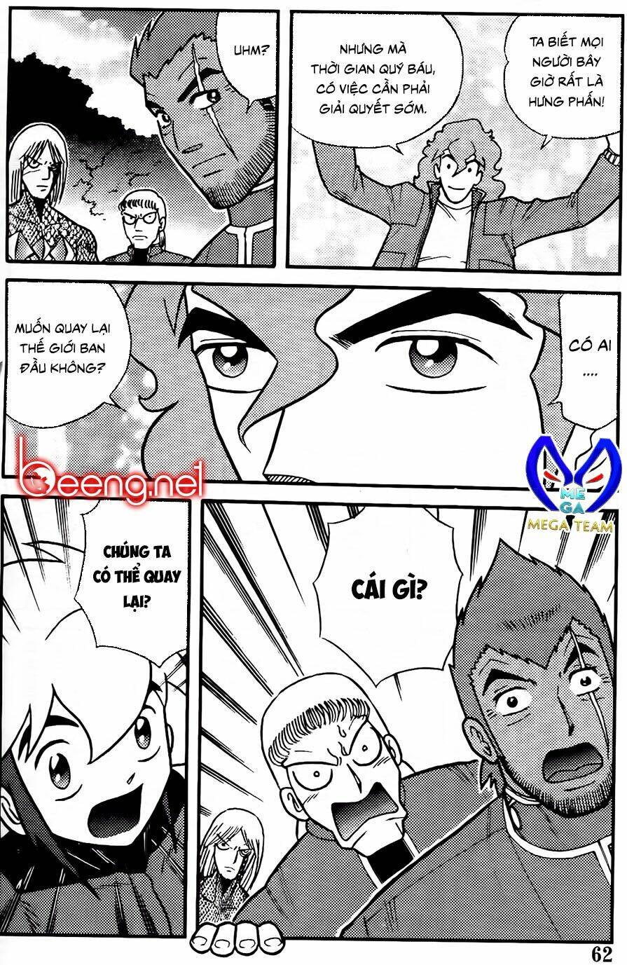 Hiệp Sĩ Giấy G: Chapter 101.2