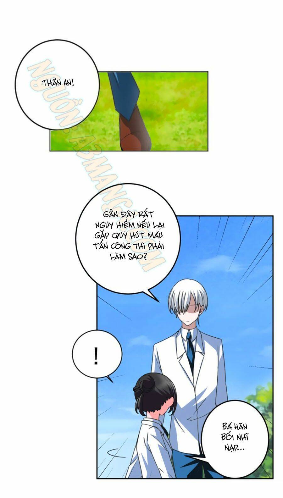 Người Yêu Khát Máu Của Tôi: Chapter 9