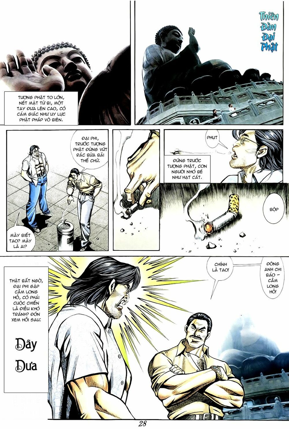 Người Trong Giang Hồ: Chapter 366