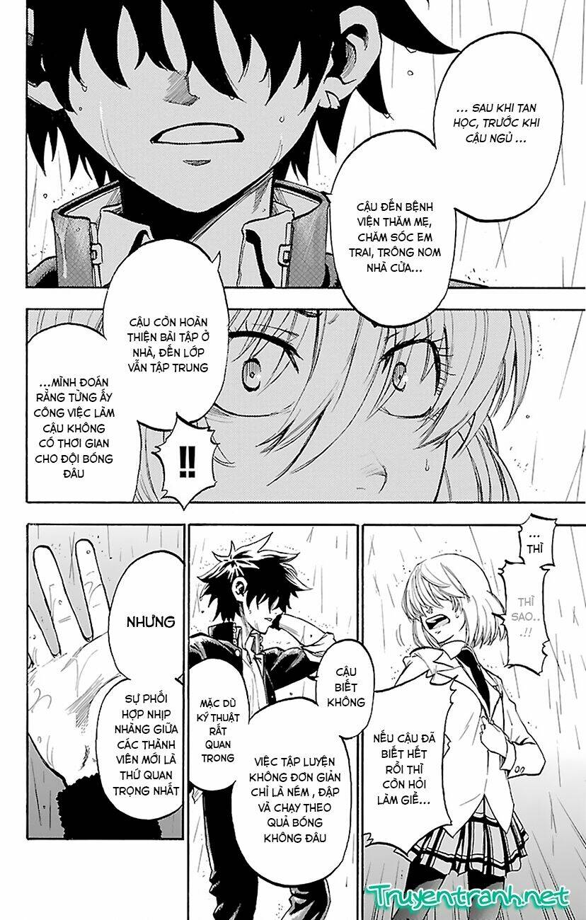 Sakura Discord: Chapter 7