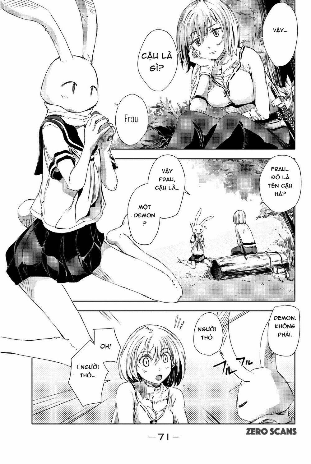 Peach Boy Riverside: Chapter 2