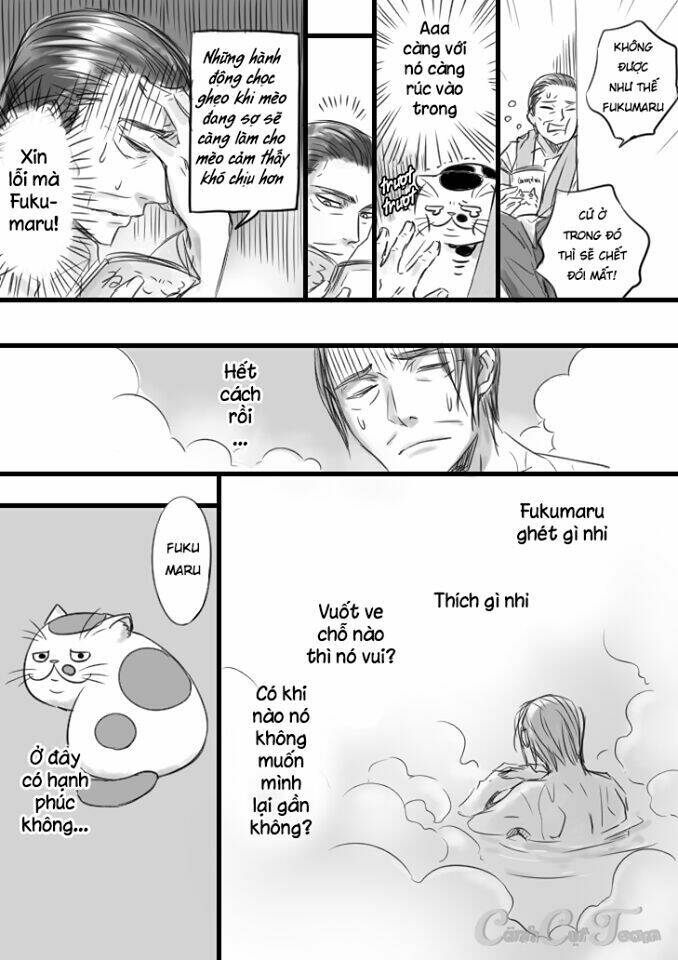 Ông Chú Và Con Mèo Mặt Bựa: Chapter 7