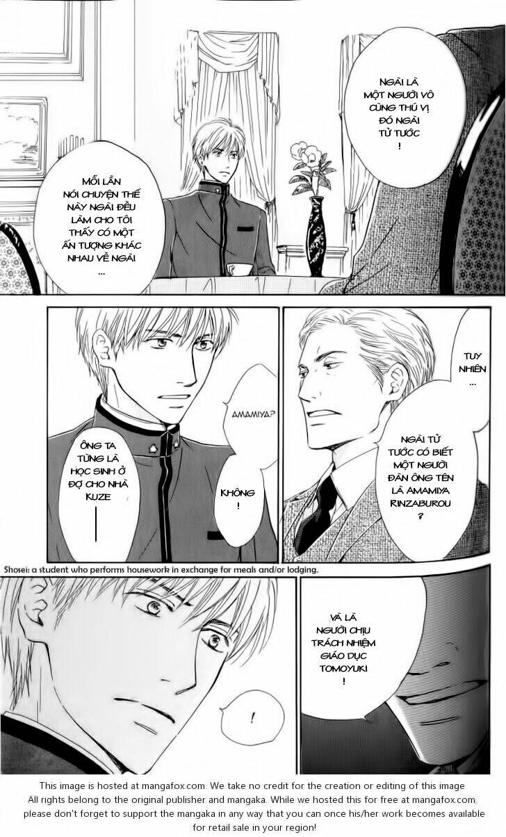 Bình Minh U Sầu: Chapter 14