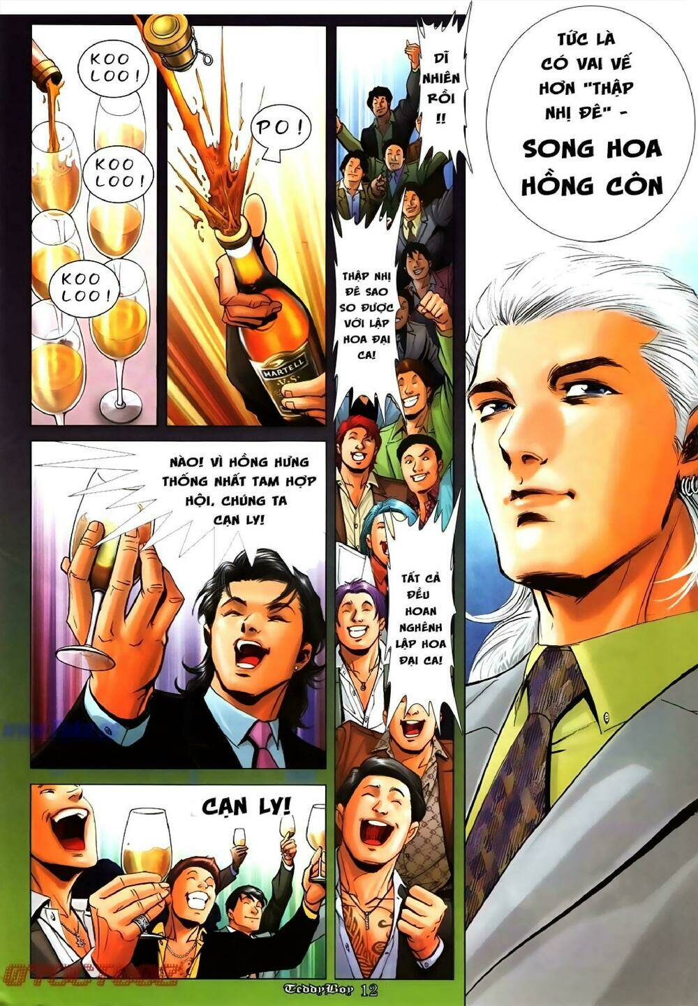 Người Trong Giang Hồ: Chapter 1001