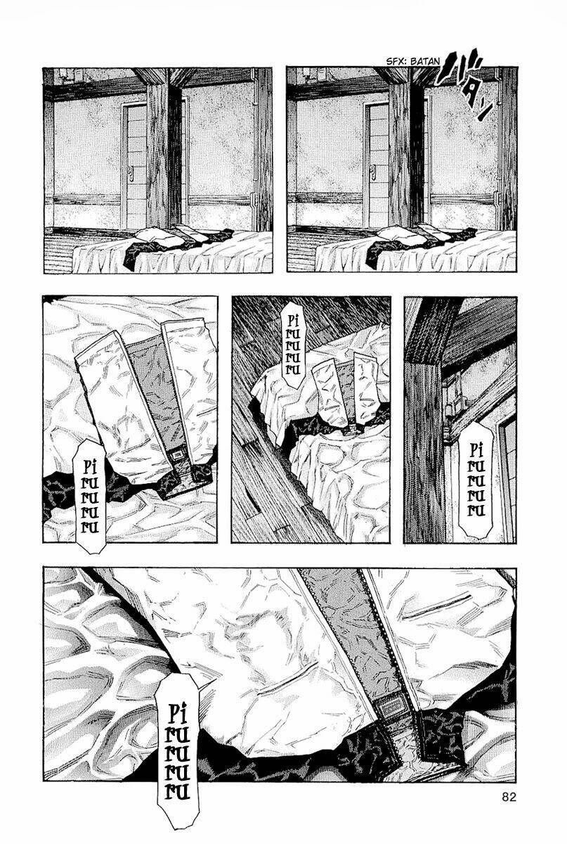 Zetman: Chapter 123