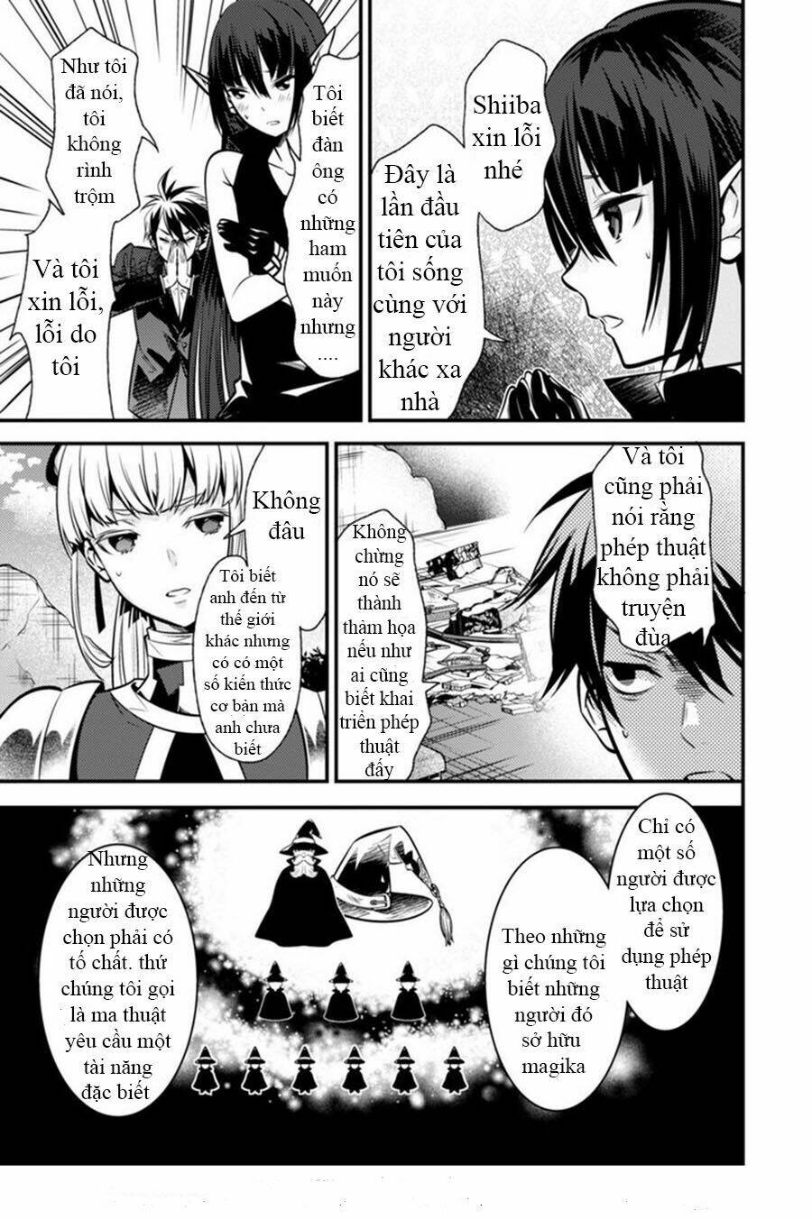 Luật Sư Hai Thế Giới: Chapter 4