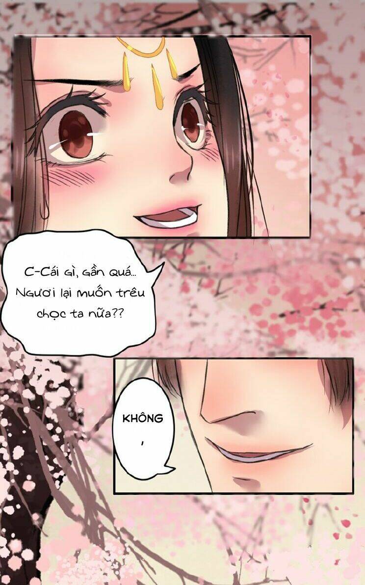 Độc Chiếm Kiều Thê Làm Sủng Phi: Chapter 4