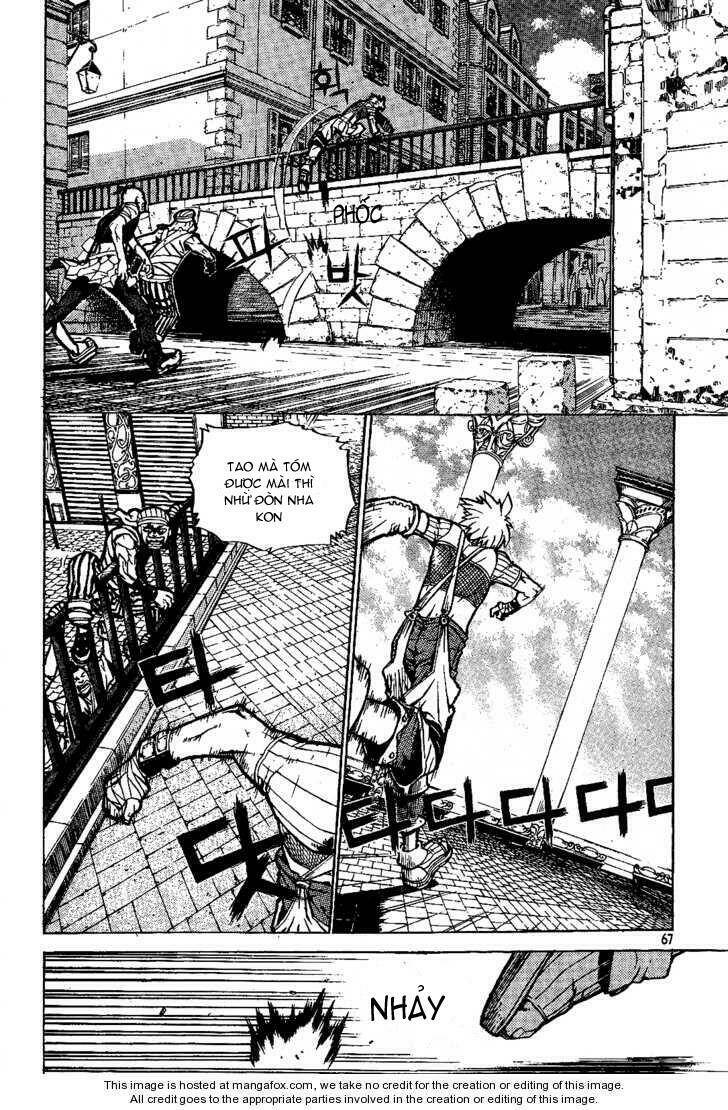 Legend Of Tyr: Chapter 2