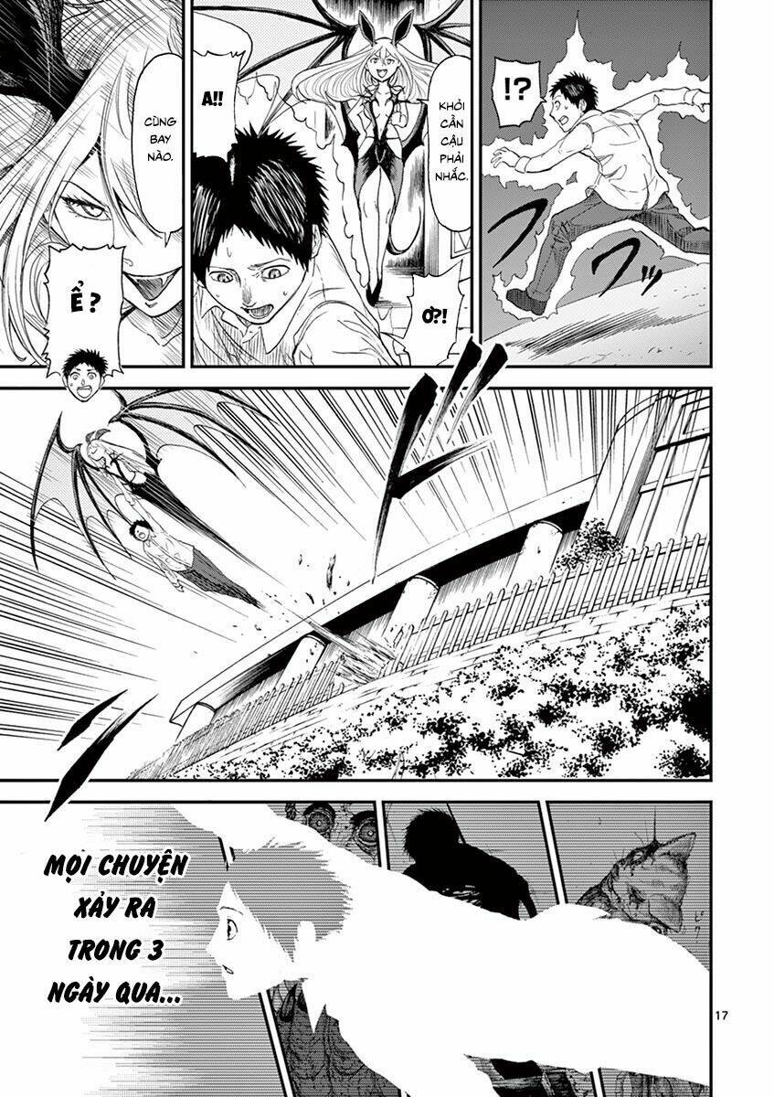 Nữ Vương Của Máu Và Tro: Chapter 5