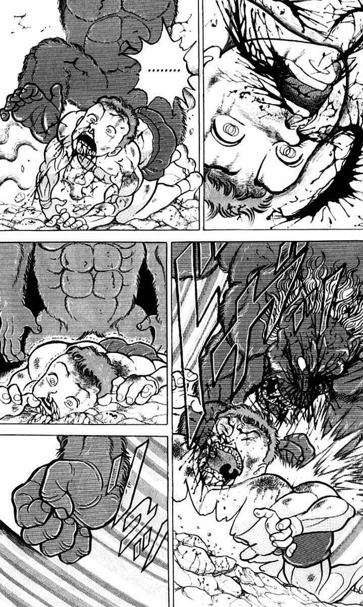 Grappler Baki: Chapter 101