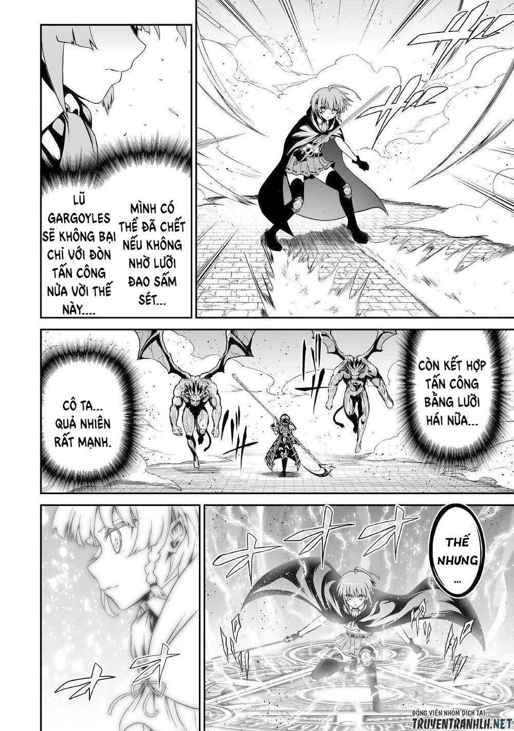 Jyaryu Tensei - Tà Long Tái Sinh: Chapter 34