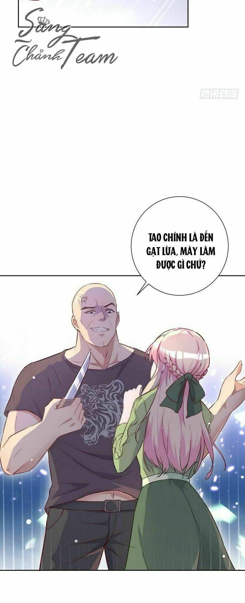 Trời Ban Cho Nam Thần Daddy: Chapter 28