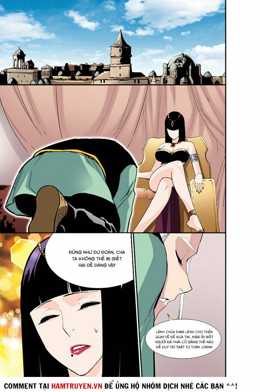 Blind Faith Descent: Chapter 34