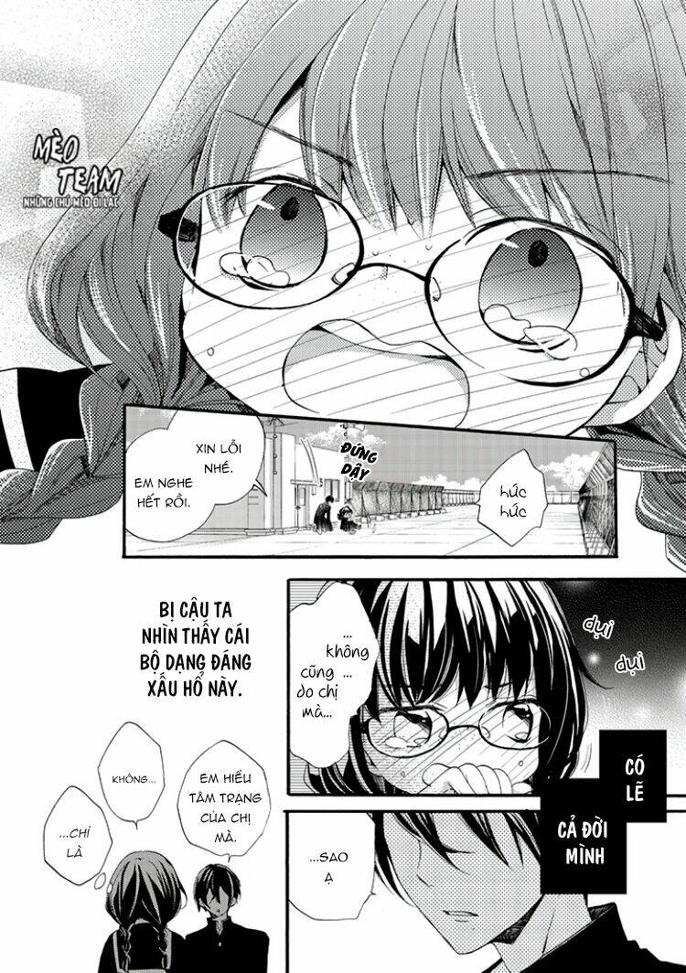 Binetsu Danshi No Oose No Mama: Chapter 1