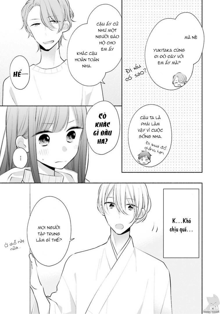 Tsugi Wa Sasetene: Chapter 26