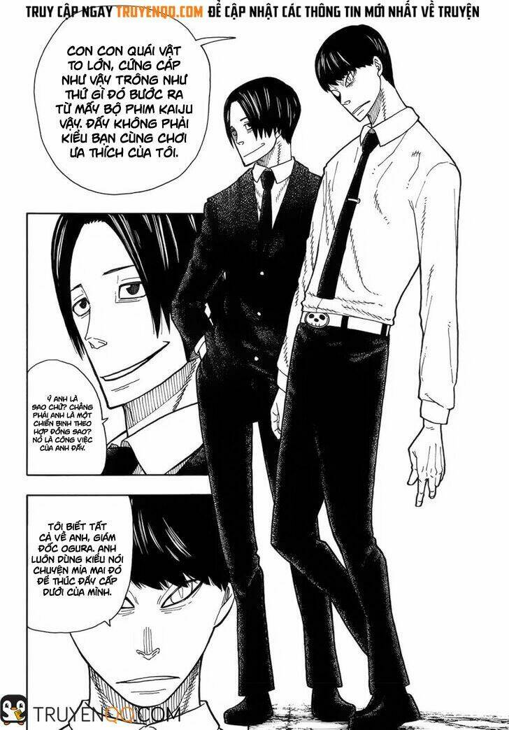 Biệt Đội Lính Cứu Hỏa: Chapter 211