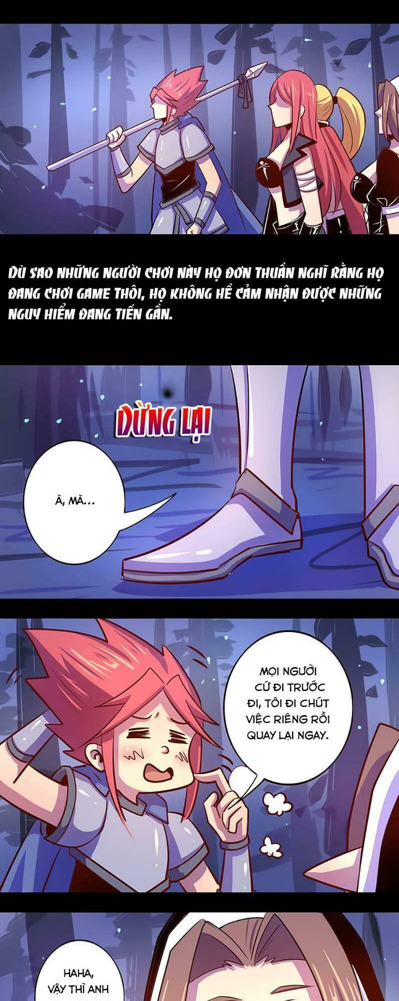 Ta Không Phải Là Npc: Chapter 36