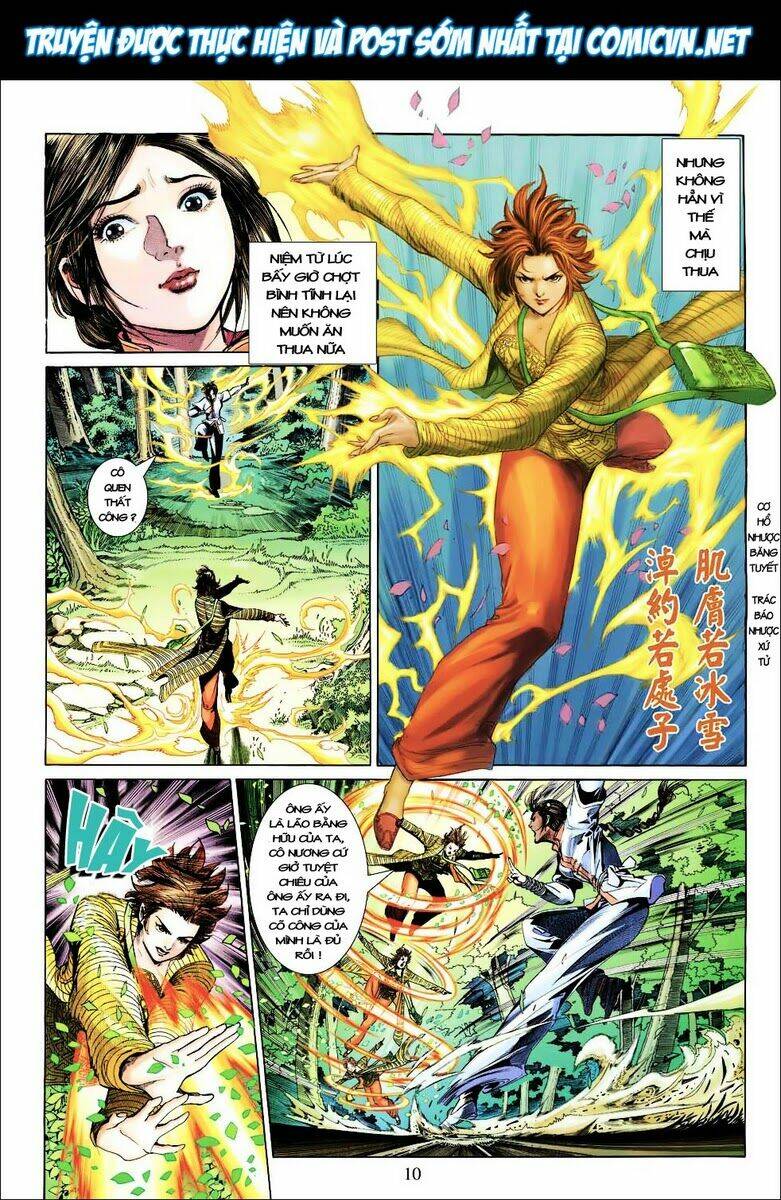 Anh Hùng Xạ Điêu: Chapter 25