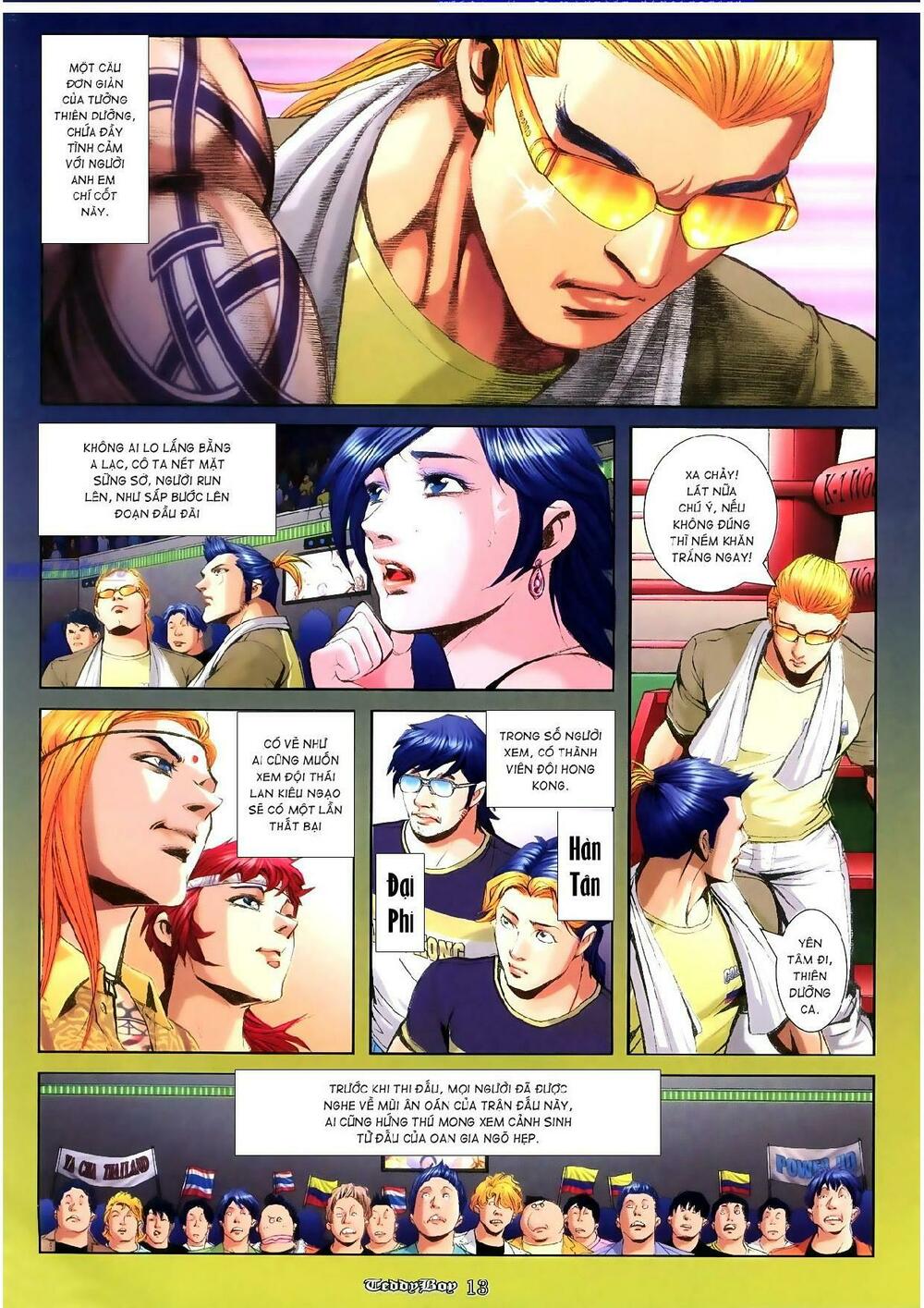 Người Trong Giang Hồ: Chapter 971: Gian hùng Xa Bảo Sơn