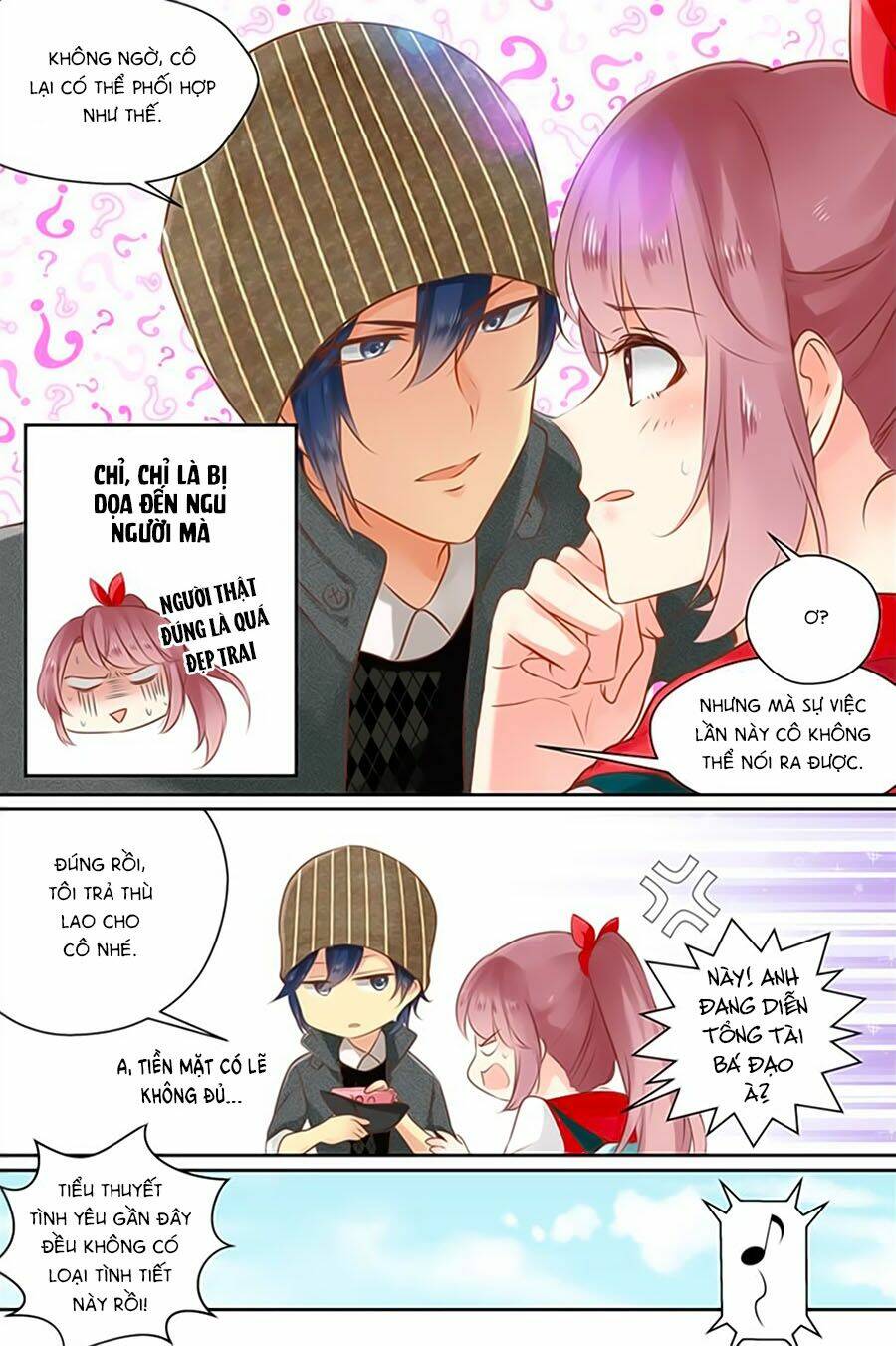 Lưu Luyến Tinh Diệu: Chapter 2