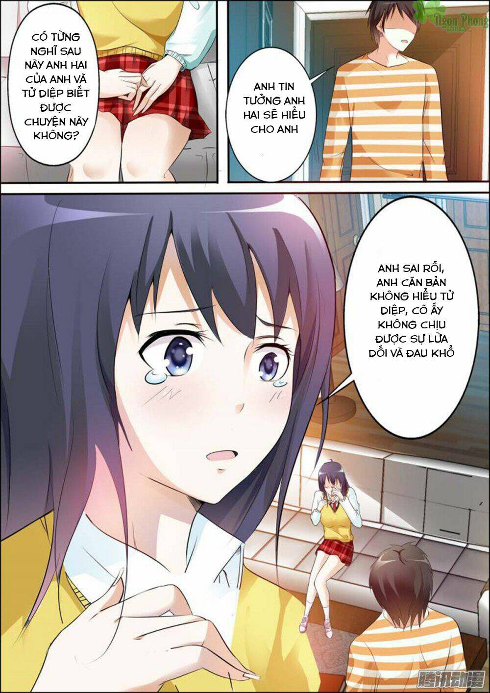 Trò Chơi Ba Cạnh: Chapter 25