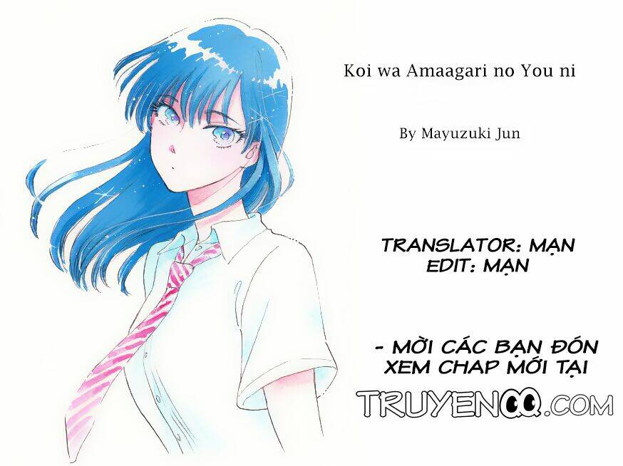 Koi Wa Ameagari No You Ni: Chapter 22