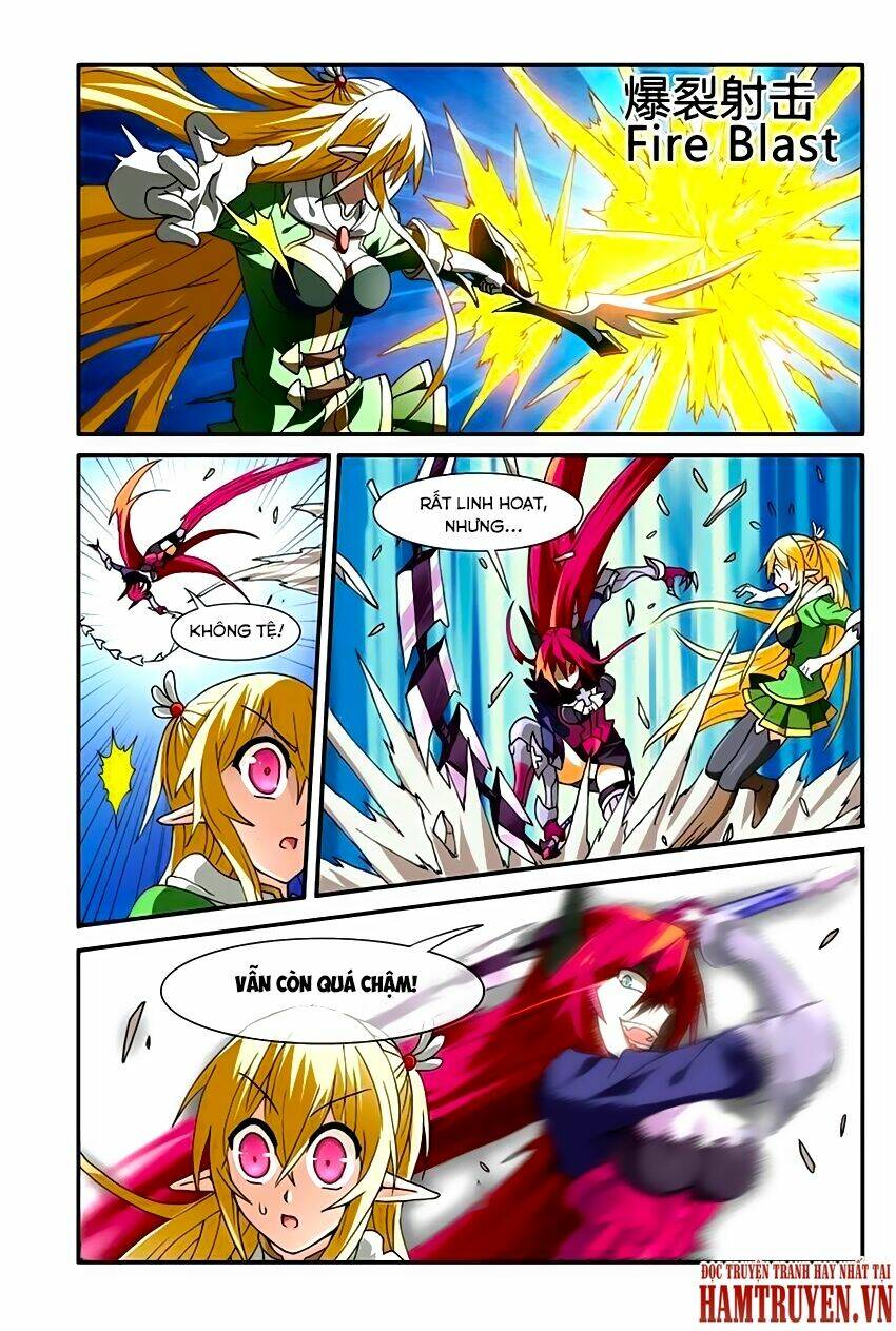 Tấn Công Nào! Ma Vương!: Chapter 11
