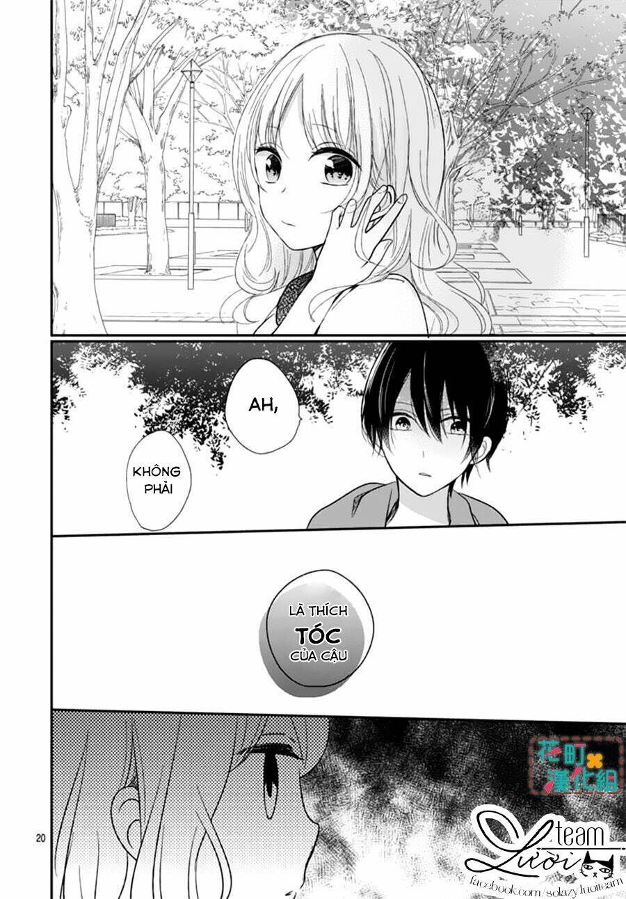 Aishite Nai, Kamo: Chapter 6