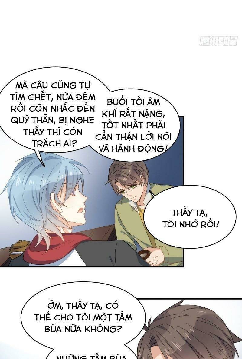 Phi Chức Nghiệp Bán Tiên: Chapter 4