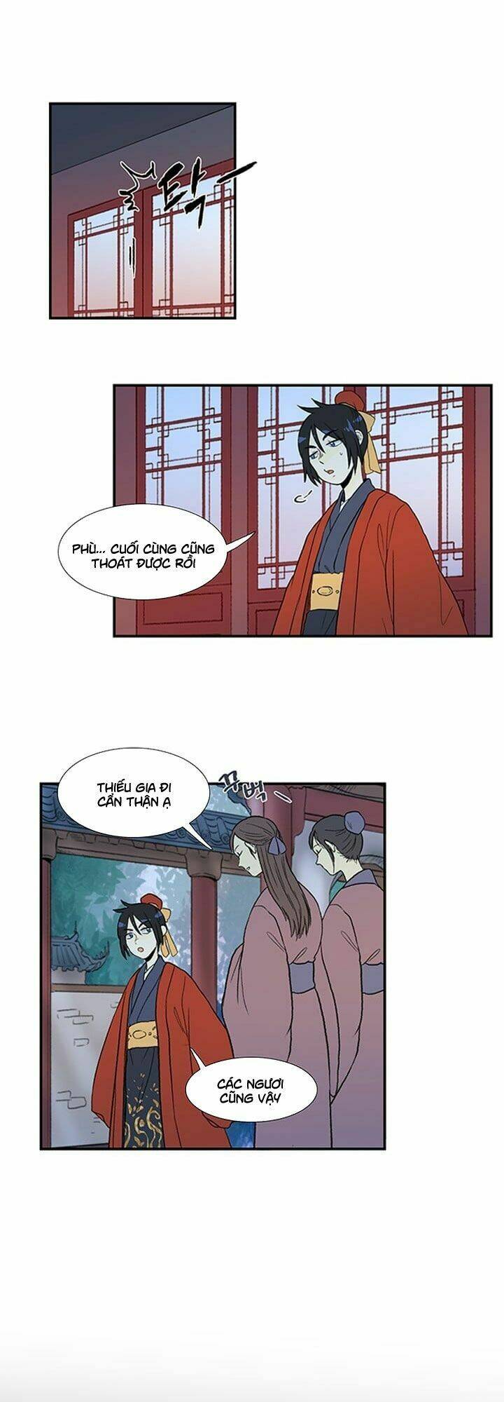 Học Sĩ Tái Sinh: Chapter 15