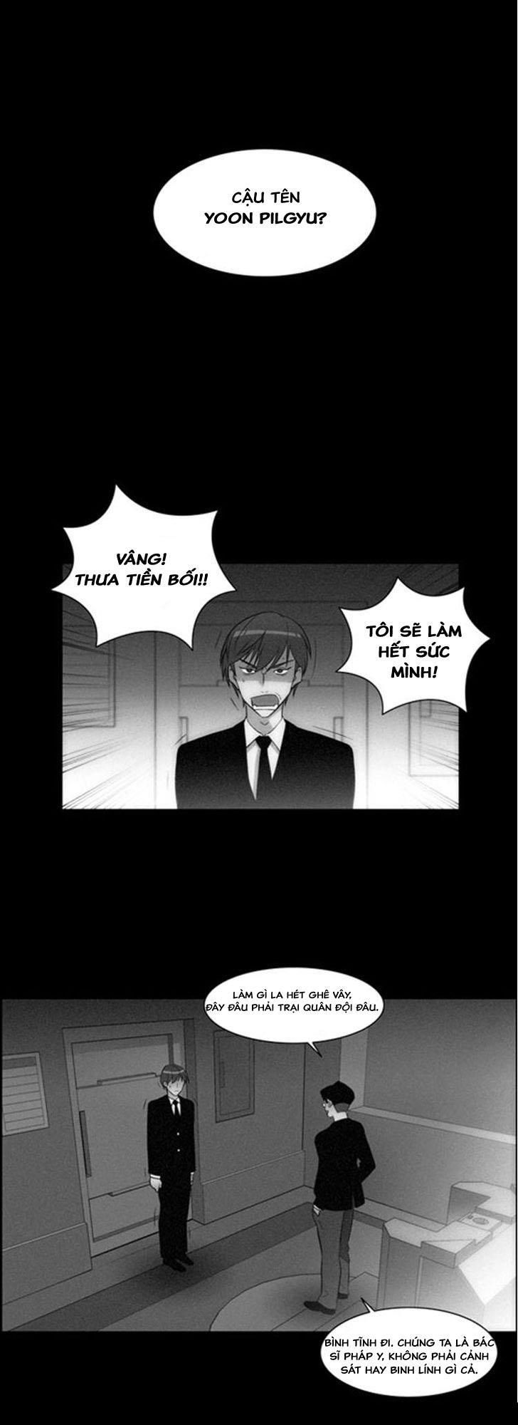 Thành Phố Phù Thủy: Chapter 21