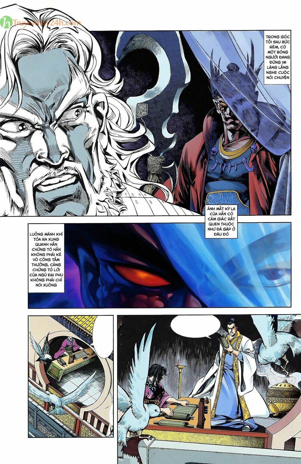 Thiên Tử Truyền Kỳ 2 - Tần Vương Doanh Chính: Chapter 32