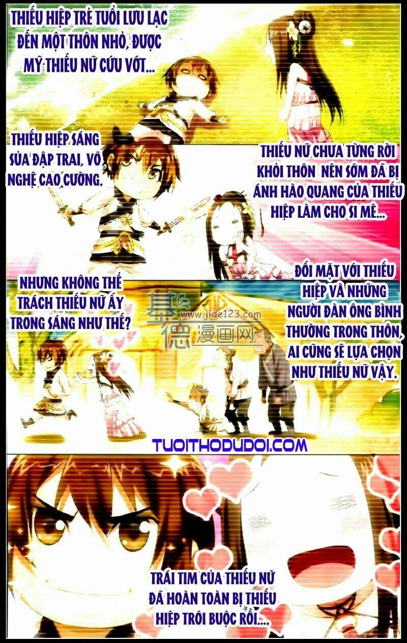 Kiếm Linh: Chapter 5