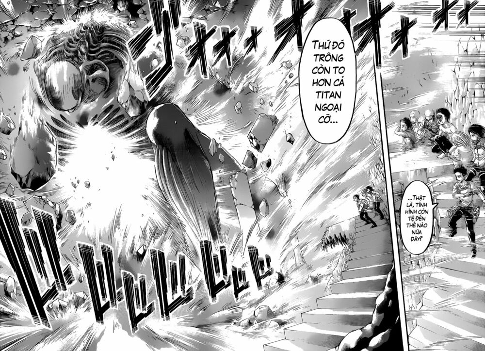 Đại Chiến Người Khổng Lồ: Chapter 66