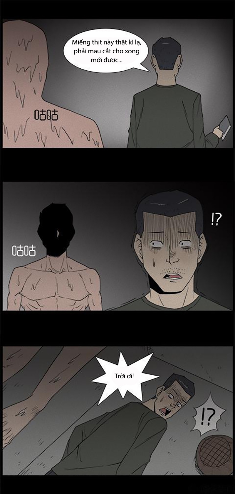 Chuyện Lạ Đêm Khuya: Chapter 44