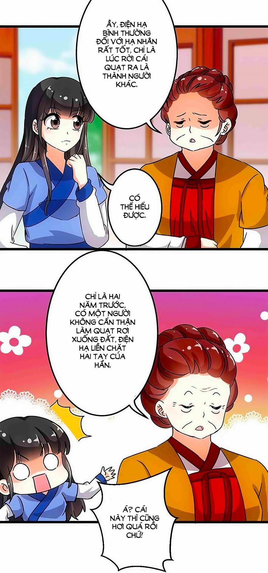 Vương Gia ! Ngươi Thật Bỉ Ổi !: Chapter 76