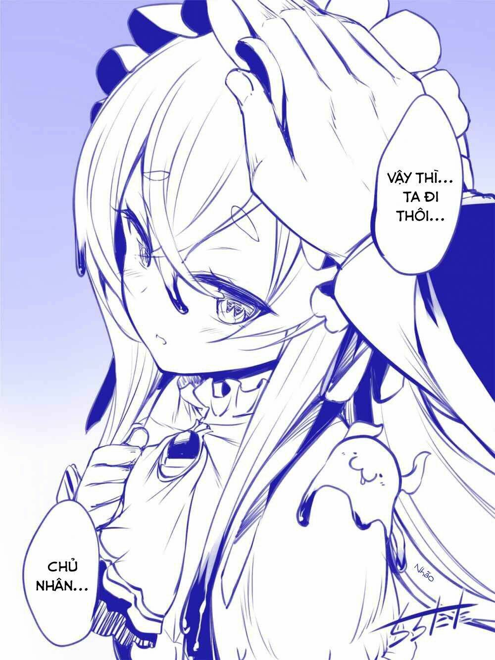 Nàng Hầu Mimic: Chapter 21.5