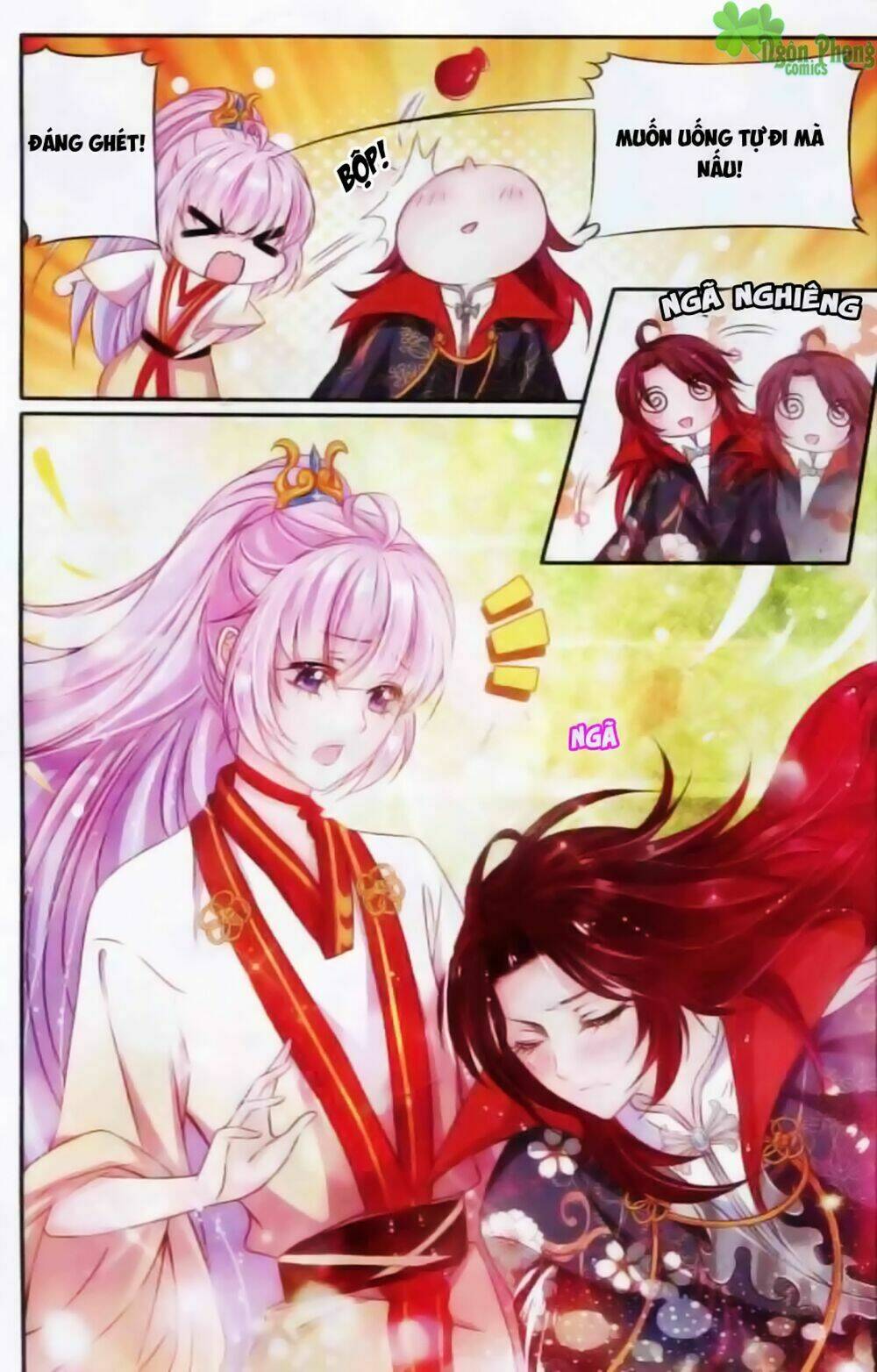 Hương Mật Trầm Trầm: Chapter 13