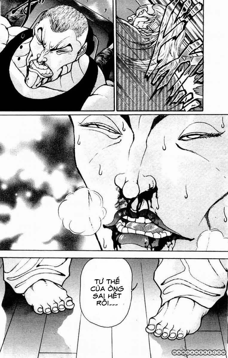 New Grappler Baki: Chapter 67