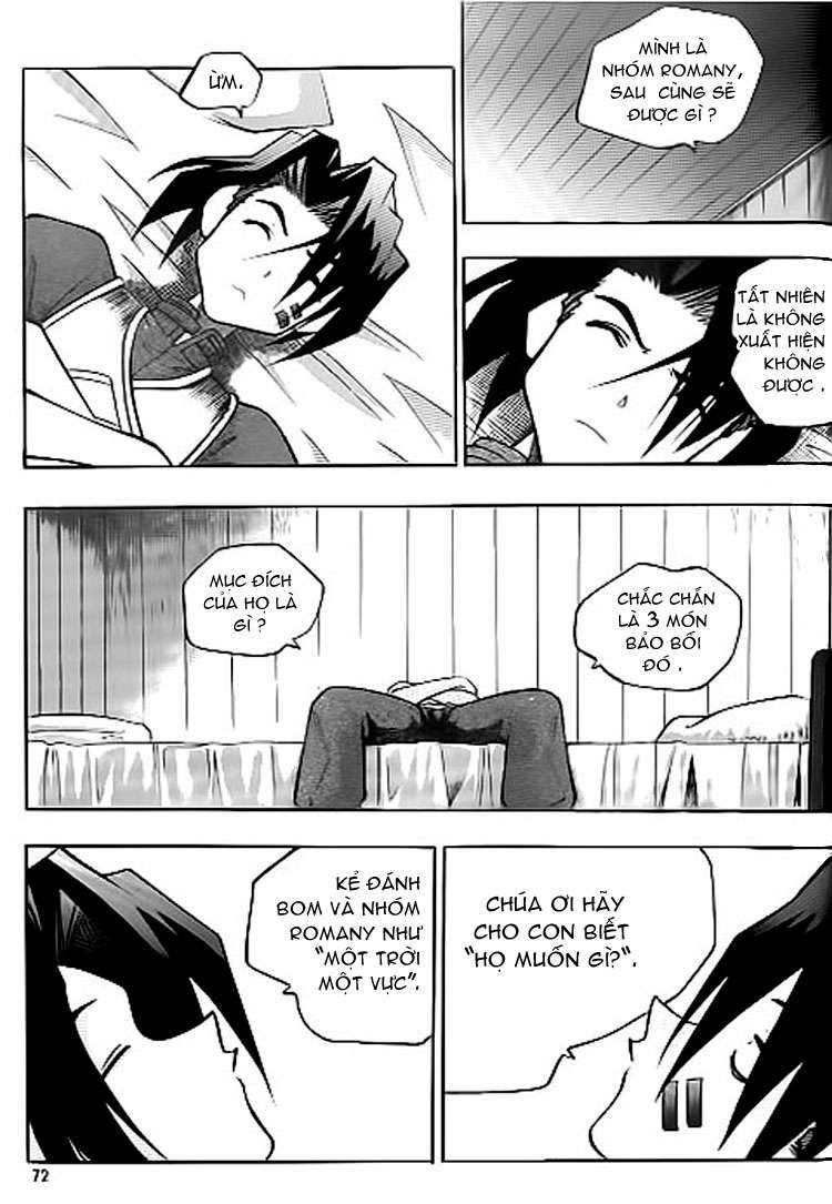 Tay Súng Miền Tây: Chapter 57